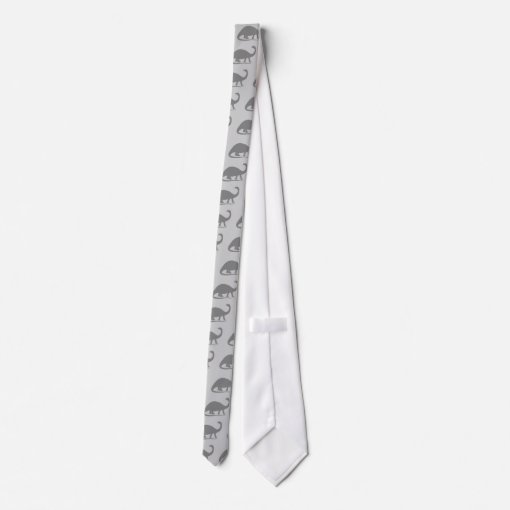 brontosaurus necktie