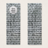 Grey Burlap (Front & Back)