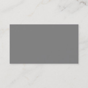 Grey Business Card