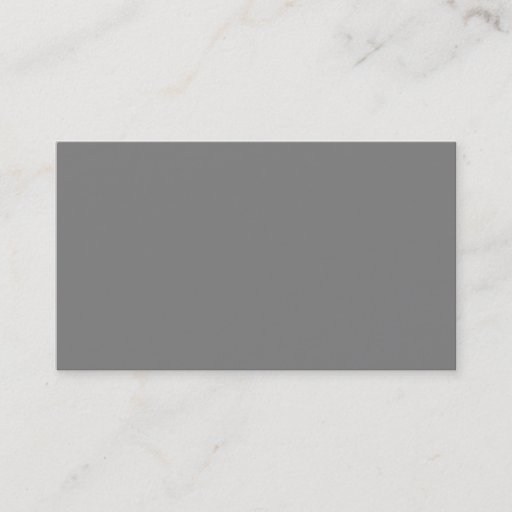 Customizable Grey Business Card Template