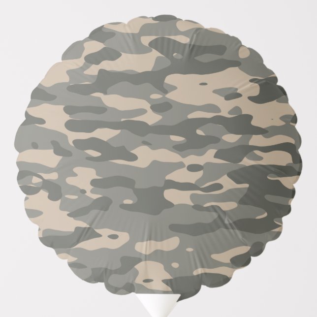 Grey camouflage balloon (Front)