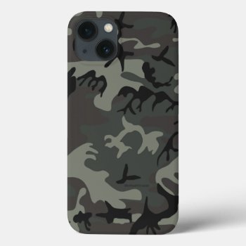 Grey Camouflage Ipad Case by Method77 at Zazzle