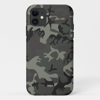 Grey Camouflage Iphone 5 Case by Method77 at Zazzle