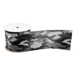 Grey camouflage Ribbon