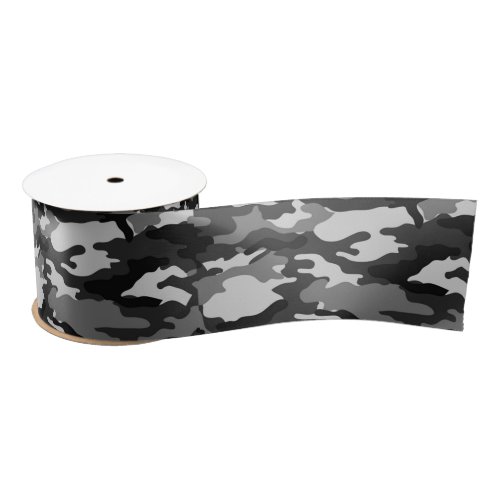 Grey camouflage Ribbon