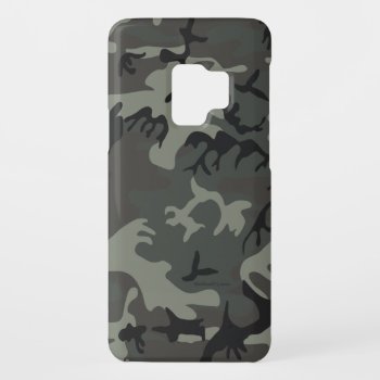 Grey Camouflage Samsung Galaxy S3 Case by Method77 at Zazzle