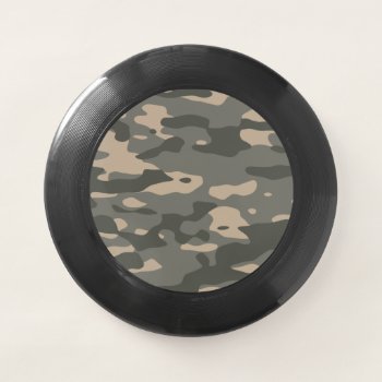 Grey Camouflage Wham-o Frisbee by JukkaHeilimo at Zazzle