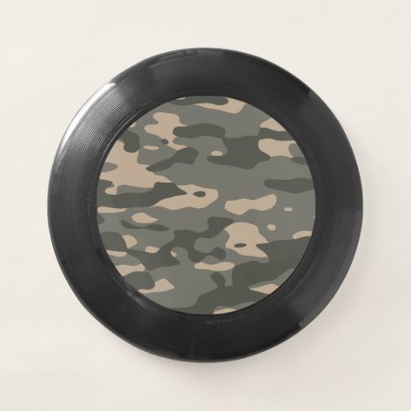 Grey Camouflage Wham-o Frisbee