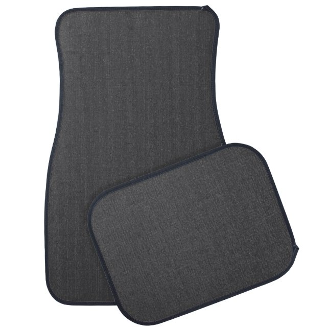 Grey car matts car floor mat (Set)