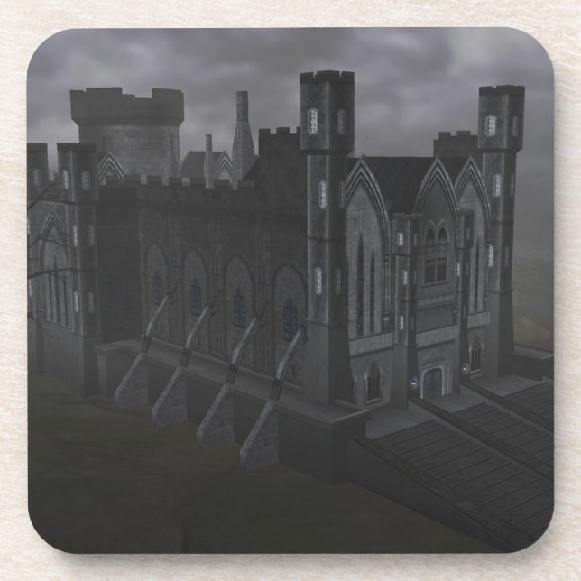 Grey Castle Coasters (Front)