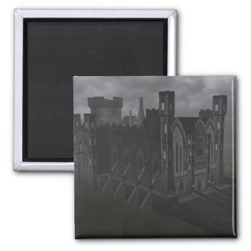 Grey Castle Magnet