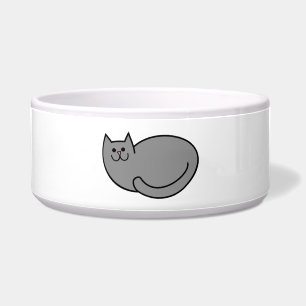 Grey Cat Bowl