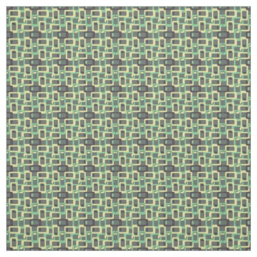 Grey Chain Link  Fabric