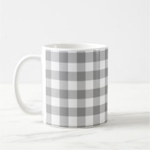 Grey Checkered Square Seamless Pattern