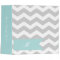 Grey Chevron Photo Binders