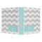 Grey Chevron Photo Binders