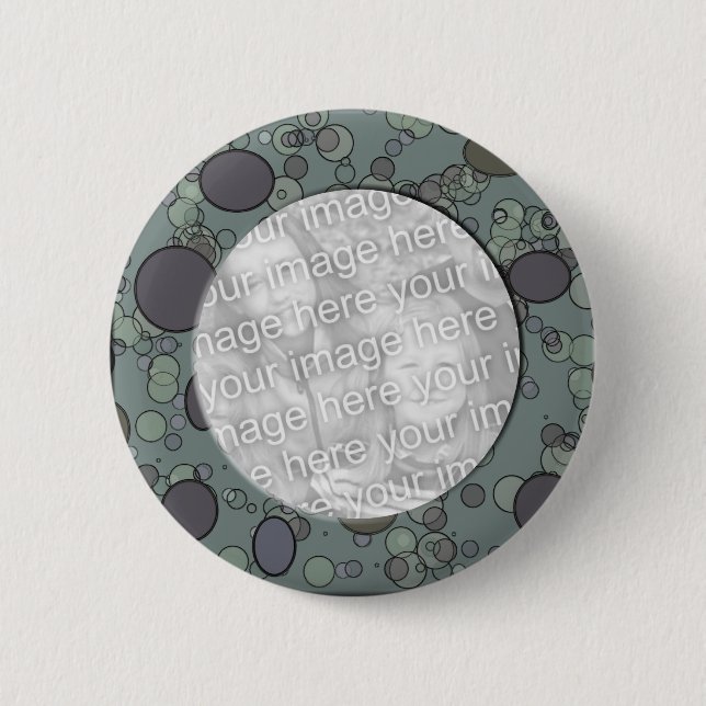 grey circle frame template button (Front)
