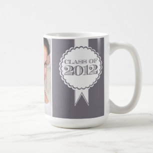 Grey Class of 2012 Photograph Graduation Mug