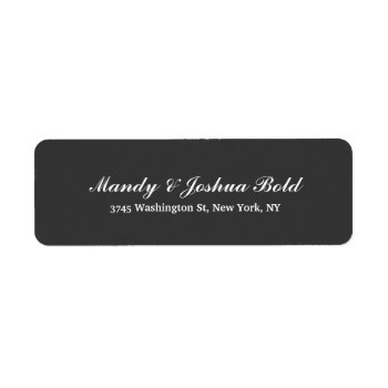 Grey Classical Creative Brush Script Family Label by made_in_atlantis at Zazzle