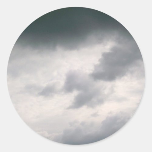 Grey Clouds Stickers