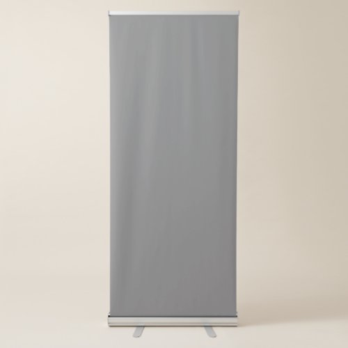 Grey Color Best Vertical Retractable Banner 