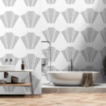 Grey Coloured Art Deco Design  Wallpaper<br><div class="desc">Wallpaper grey coloured art deco design that can be customised with any text. Should you require any help with customising then contact us through the link on this page. Grey coloured art deco design wallpaper</div>