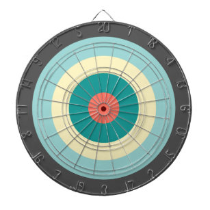 Mod Bullseye Archery Target Dart Board