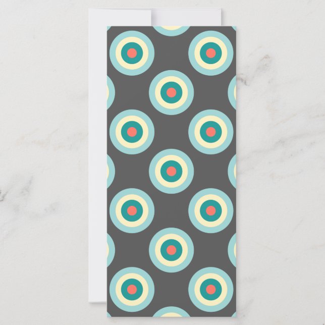 Grey Combination Circles by Shirley Taylor (Front)
