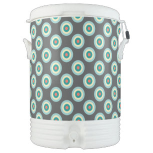 Grey Combination Circles by Shirley Taylor Cooler
