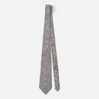 Grey Concrete Neck Tie