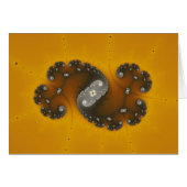 Grey Creature - Fractal Card (Front Horizontal)