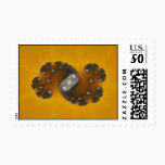 Grey Creature - Fractal Stamp