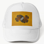 Grey Creature - Fractal Trucker Hat