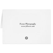 Grey Crowned Crane Profile Cards (Back Horizontal)