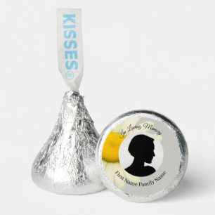 Grey daisy memorial hershey®'s kisses®