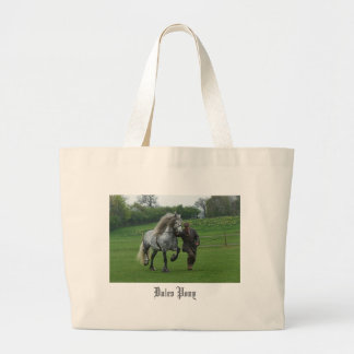 Grey Dales pony bag