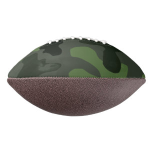 Grey dark green camouflage no.14 print football