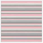 [ Thumbnail: Grey, Dark Grey, Mint Cream & Light Pink Colored Fabric ]