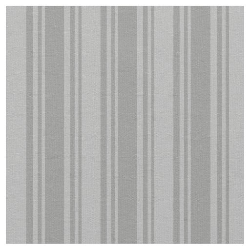 Grey & Dark Grey Pattern of Stripes Fabric