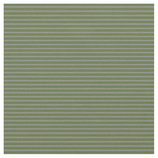 Grey & Dark Olive Green Pattern Fabric