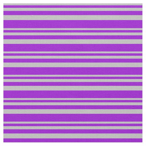 Grey & Dark Violet Striped/Lined Pattern Fabric