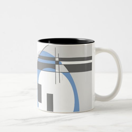 Grey Dazzle Mug