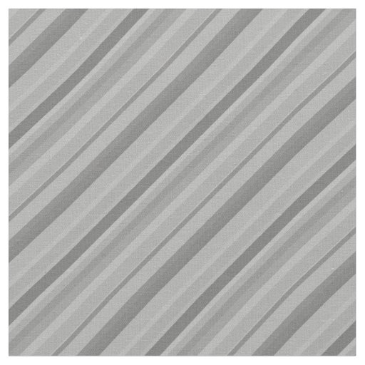 Grey diagonal stripes fabric