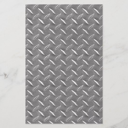 Grey Diamond Plate (Front)