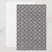 Grey Diamond Plate (Front/Back)