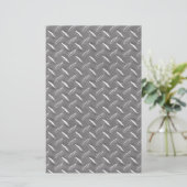 Grey Diamond Plate (Standing Front)