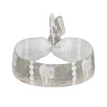 Grey Donkey Ribbon Hair Tie