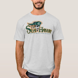 Grey DT Seahawk T-Shirt(L) T-Shirt
