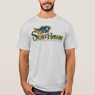 Grey DT Seahawk T-Shirt(L) T-Shirt