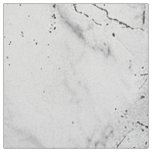 Grey Elegant Swirls Marble Texture Pima Cotton Fab Fabric